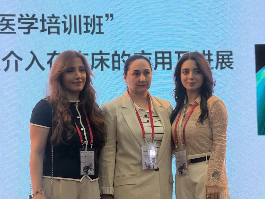 Diaqnoz Tibb Mərkəzinin radioloqu Çində beynəlxalq konfransda iştirak edib