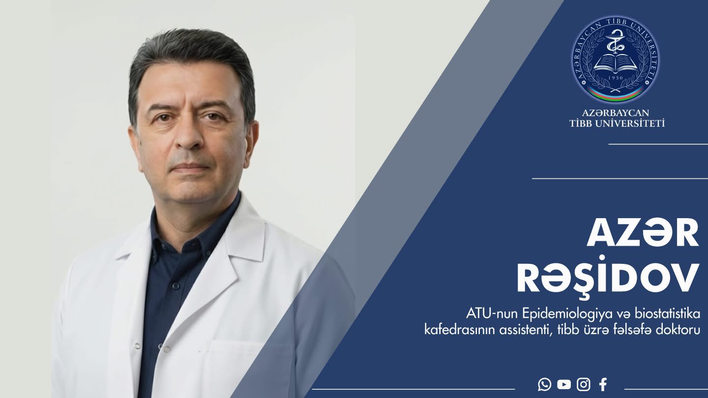 İnfeksiyaların profilaktikası və nəzarət tədbirləri fundamental əhəmiyyət daşıyır  