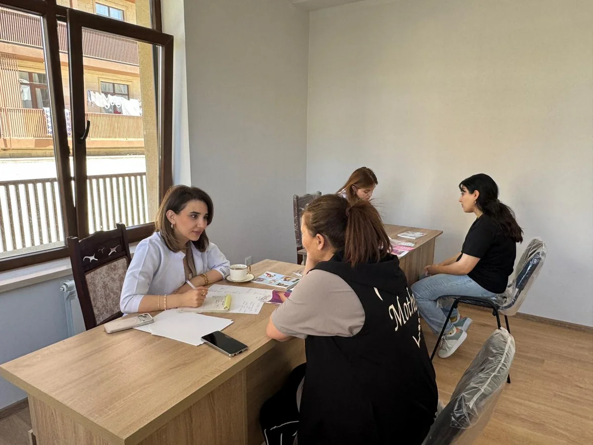 Səhiyyə Nazirliyi Cəbrayılda bölgə sakinləri üçün tibbi-humanitar aksiya keçirib  