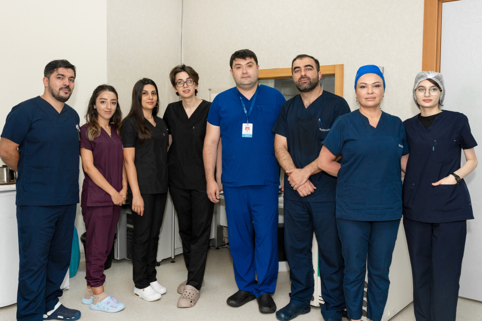 Mərkəzi Gömrük Hospitalında TAVİ və yüksək texnologiyalı invaziv kardioloji əməliyyatlar uğurla icra olunur  