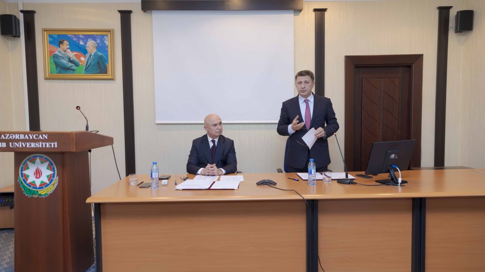 Azərbaycan Tibb Universitetində Böyük Elmi Şuranın növbəti iclası keçirilib