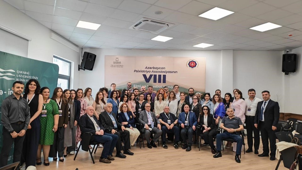 ATU və AzPA-nın birgə təşkilatçılığı ilə Qarabağ Universitetində ilk irimiqyaslı elmi-tibbi konqres keçirilib