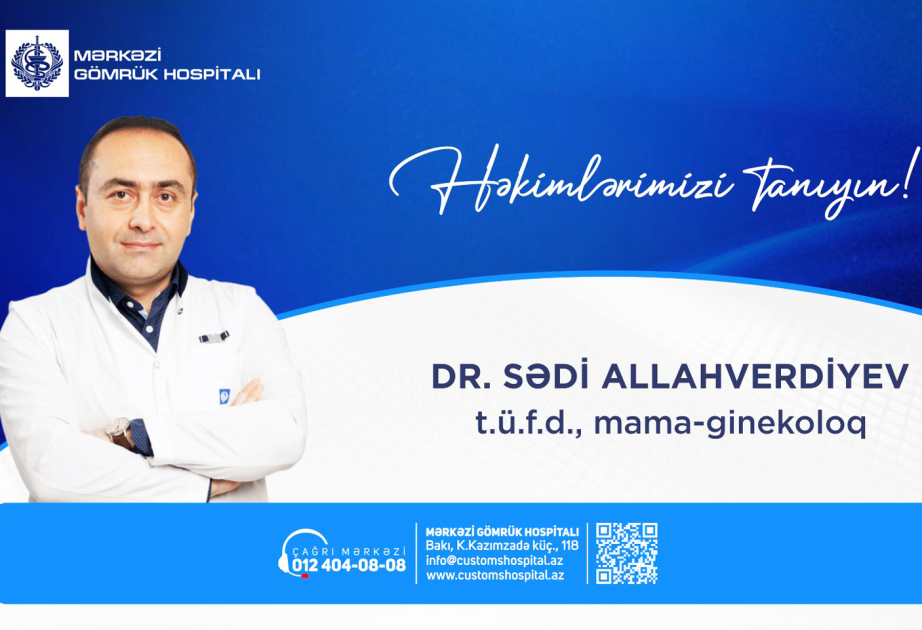 Səmimiyyəti və peşəkarlığı ilə seçilən həkim -  Tibb üzrə fəlsəfə doktoru Sədi Allahverdiyev