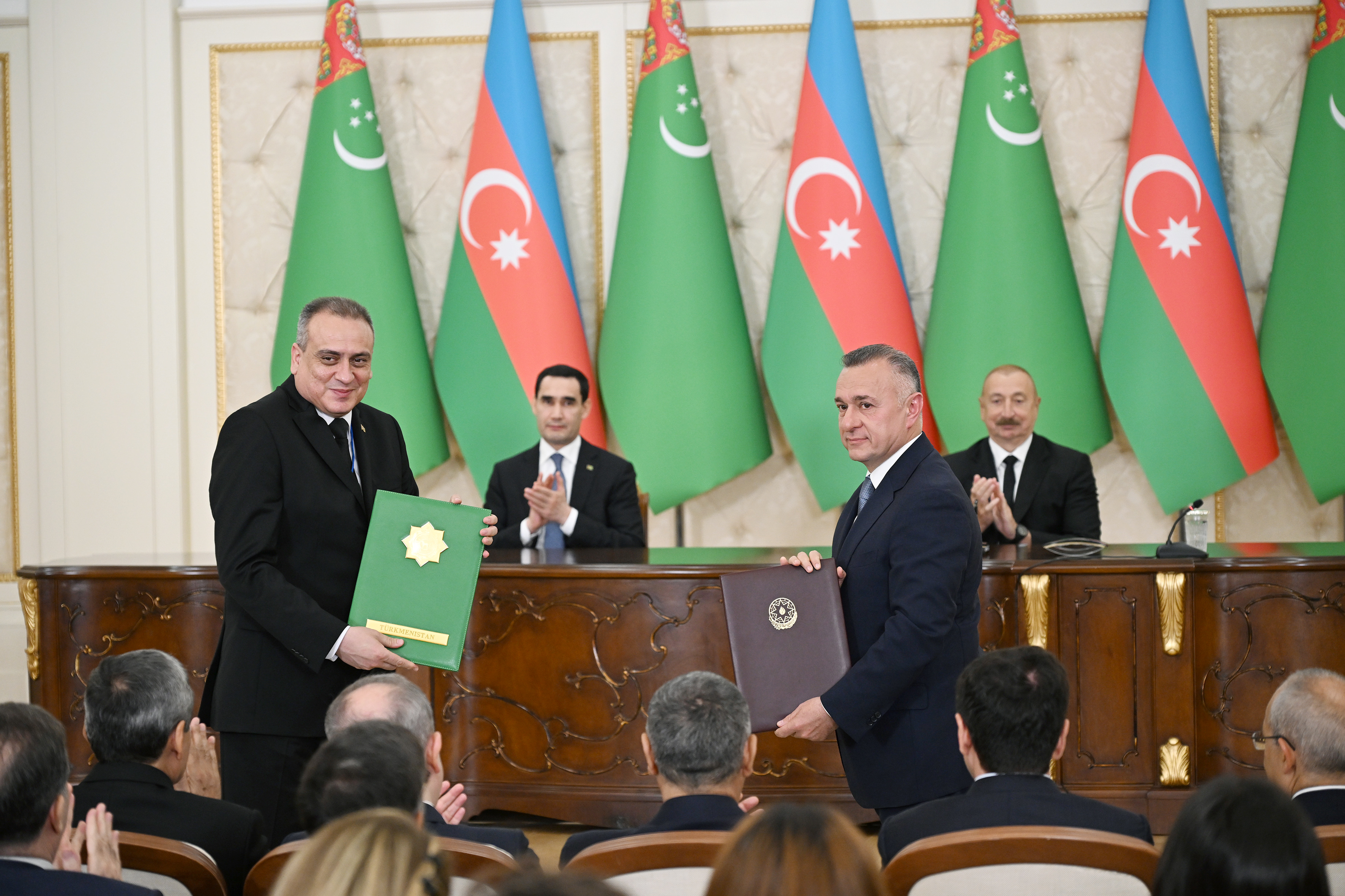 Azərbaycan və Türkmənistan arasında səhiyyə sahəsində əməkdaşlığa dair Anlaşma Memorandumu mübadilə edilib