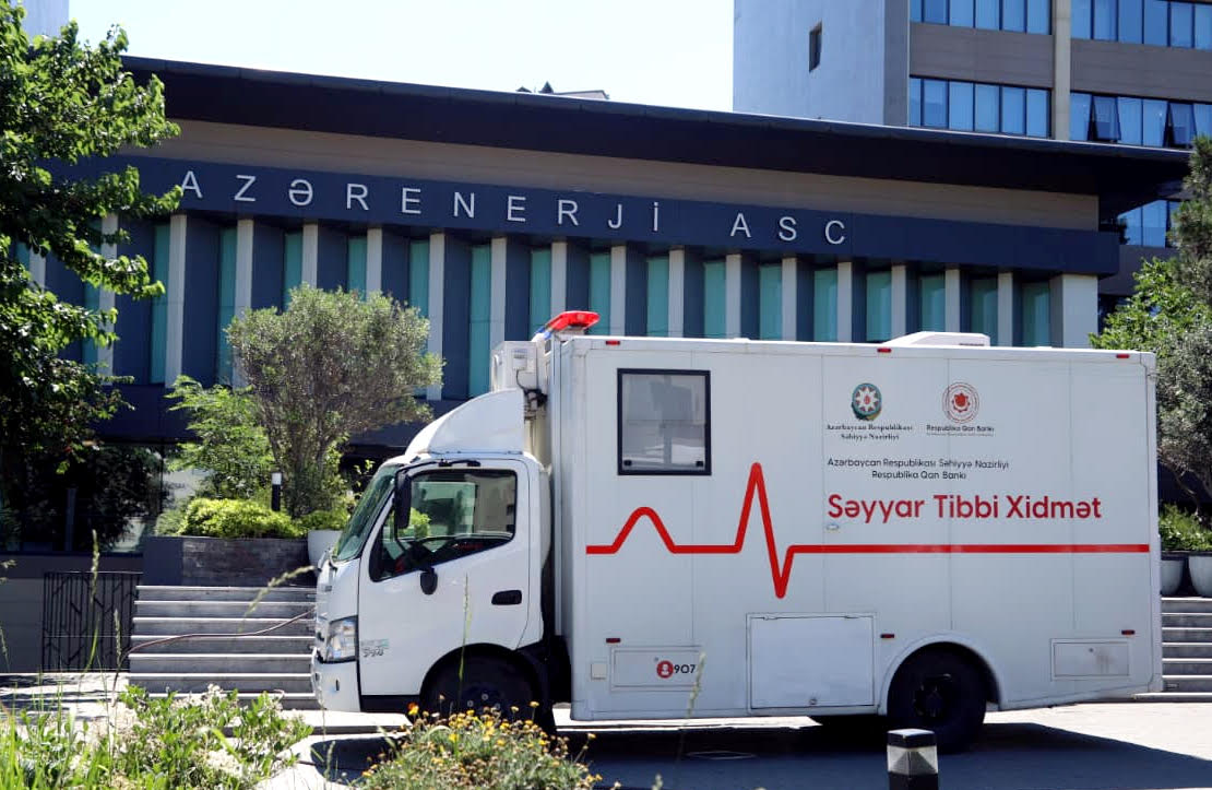 “AzərEnerji” ASC-də qanvermə aksiyası: “Qan bağışlamaq həyat qurtarır!”