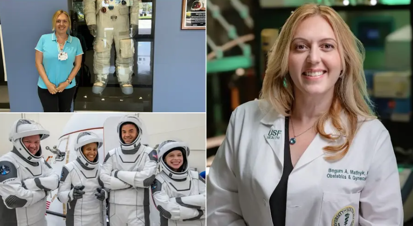 Türk həkim NASA-da dünya miqyaslı bir ilkə imza atacaq