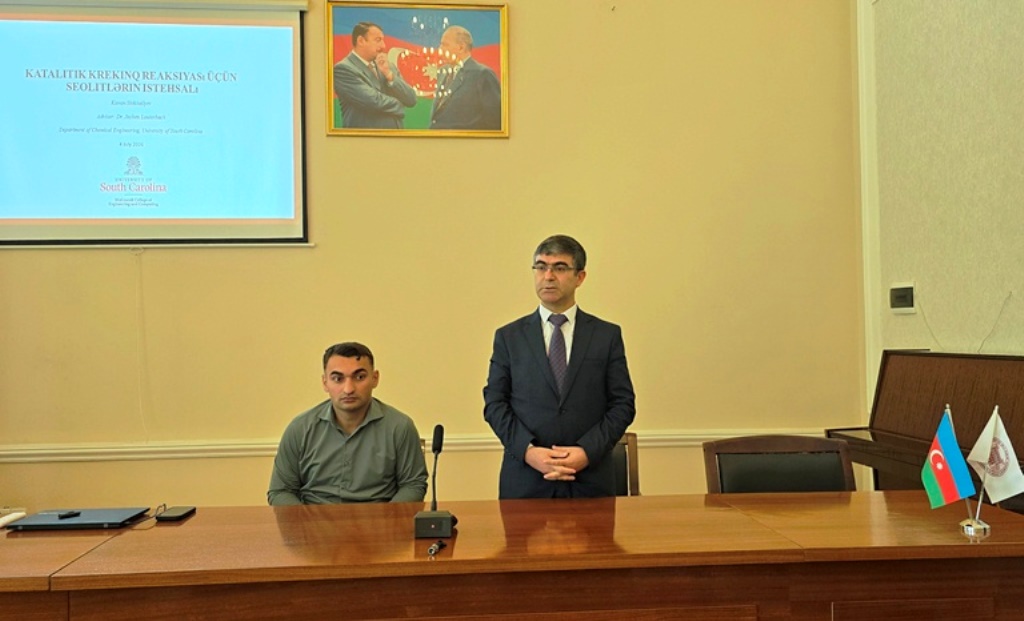 Kimya İnstitutunda innovativ tədqiqatların sənayedə tətbiqində beynəlxalq təcrübəyə dair seminar keçirilib    