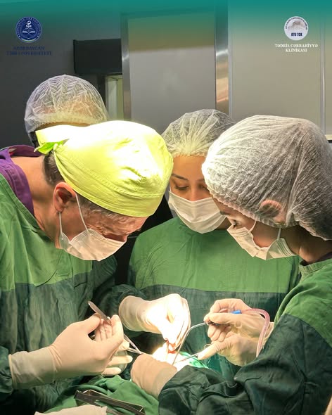  Tədris Cərrahiyyə Klinikasında boyunun orta kistası uğurla əməliyyat olunub   