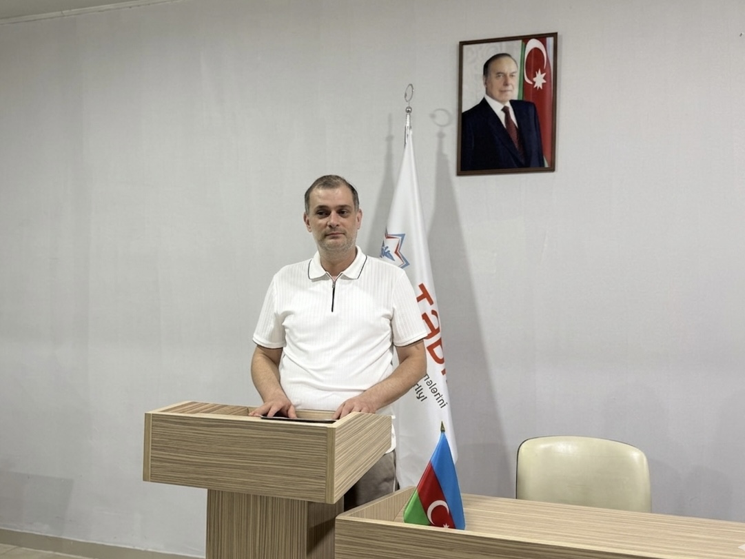  Xaçmaz RMX-da maarifləndirici tədbir: “Travmatik şok və tibbi yardım” 