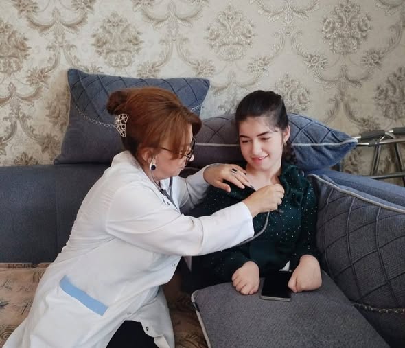  Tərtər RMX tərəfindən hərəkət məhdudiyyətli uşaqların icbari dispanserizasiyası həyata keçirilir   