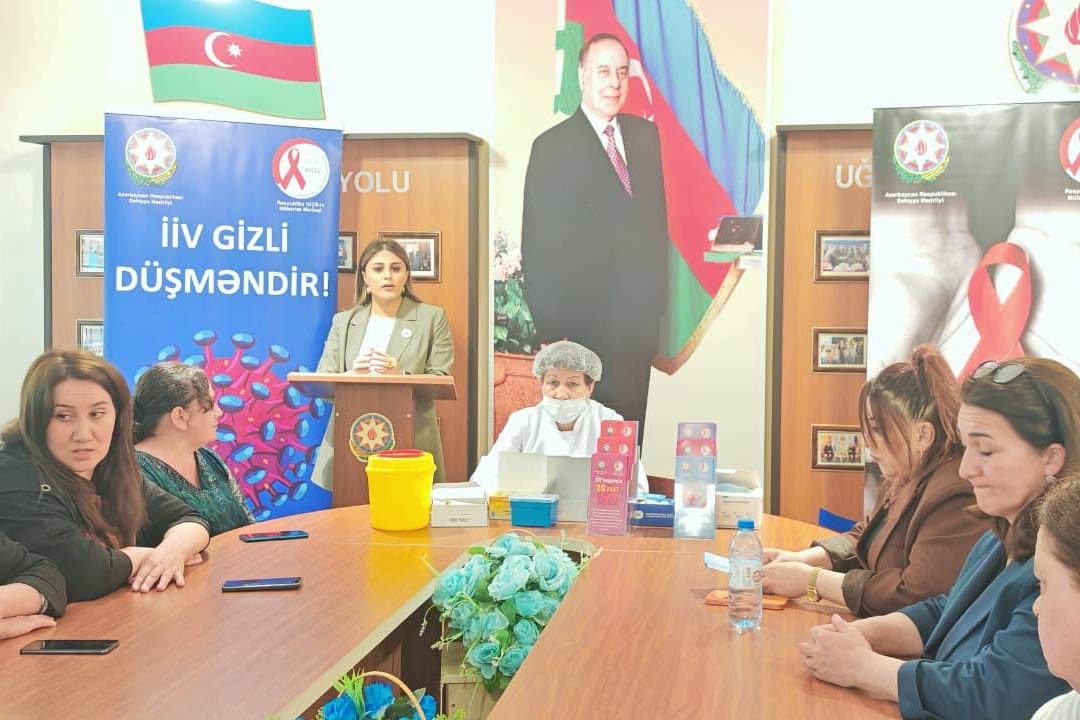 Qazax Dövlət Sosial-İqtisadi Kollecində maarifləndirmə aksiyası təşkil edilib