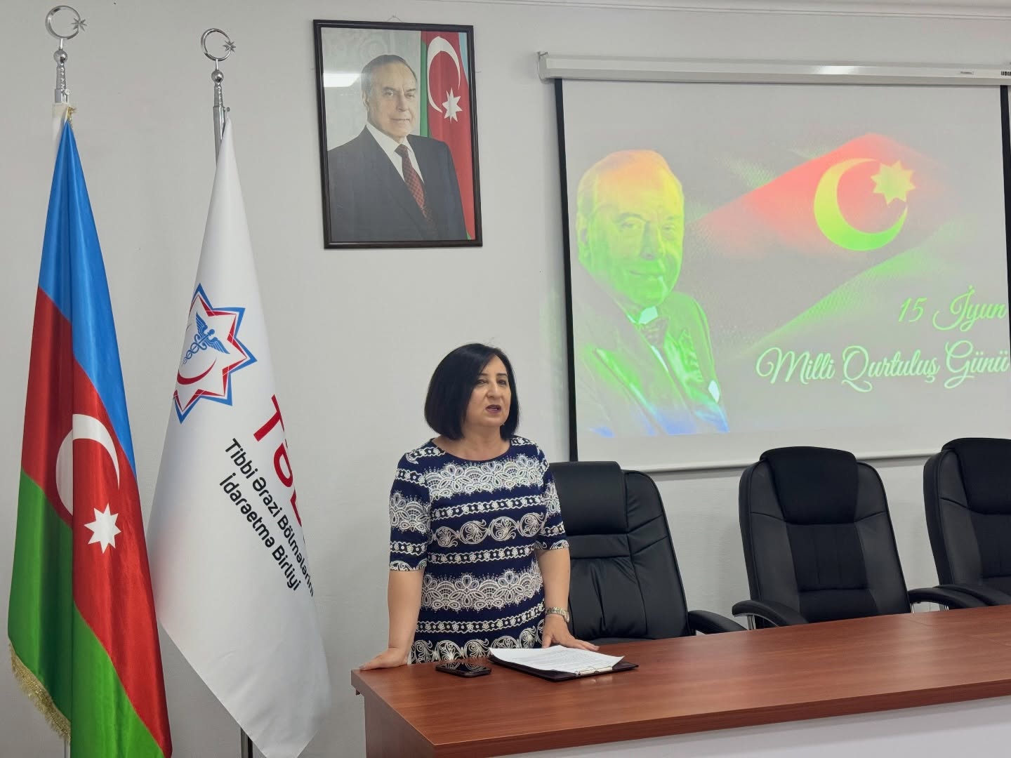  Pirallahı Tibb Mərkəzində Milli Qurtuluş Gününə həsr olunmuş tədbir keçirilib   