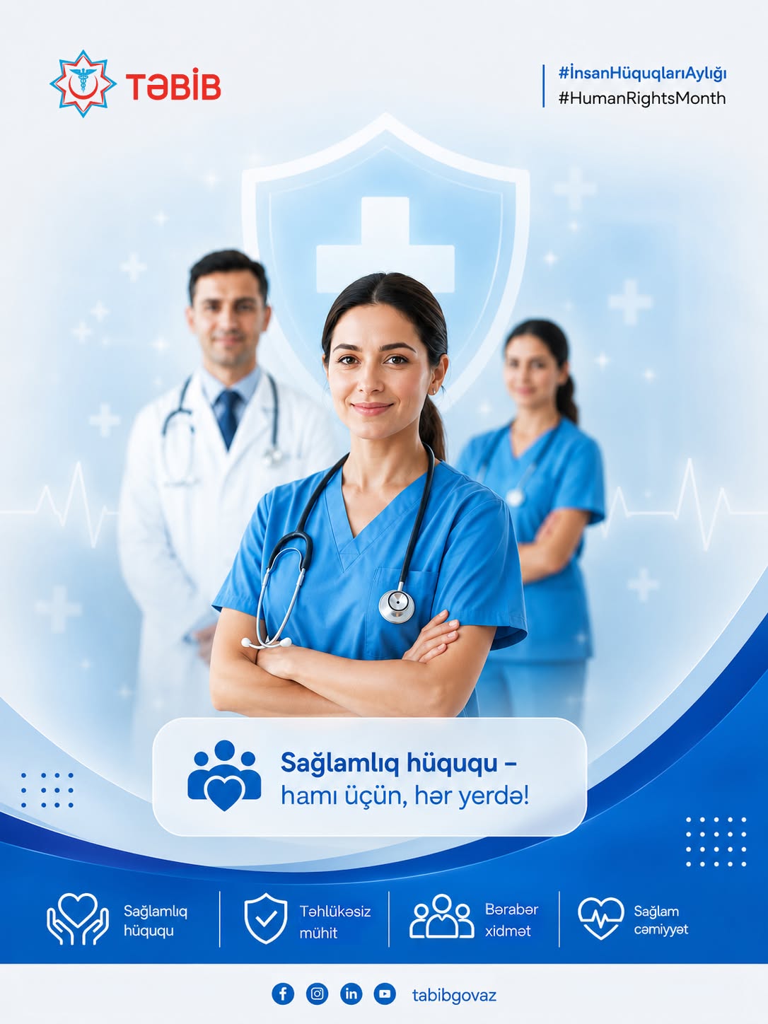 Sağlam həyat hüququ hər bir insanın əsas hüquqlarından biridir