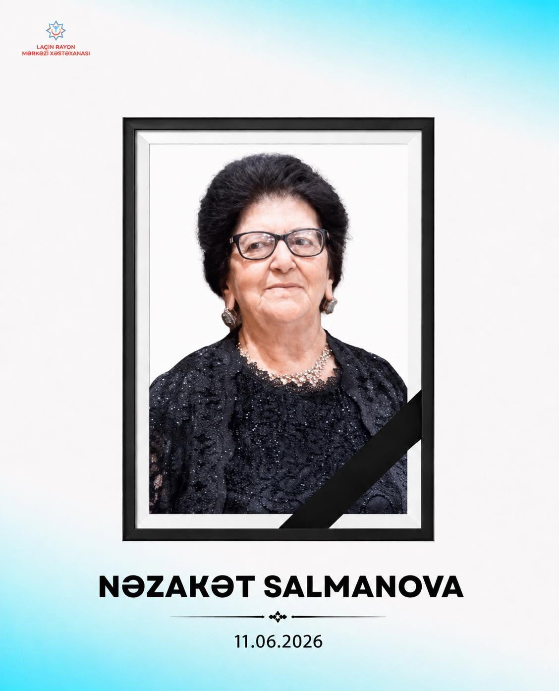 Təcrübəli infeksionist Nəzakət Salmanova vəfat edib