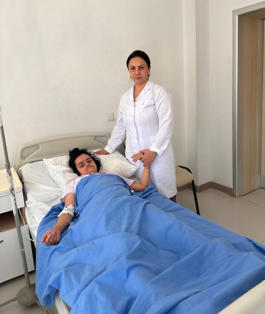  Salyan Rayon Mərkəzi Xəstəxanasında mürəkkəb cərrahi əməliyyat uğurla icra olunub   