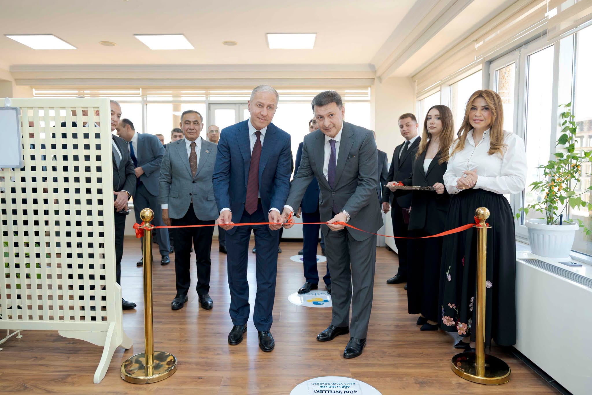  ATU-da Data-analitika və Süni İntellekt Laboratoriyasının açılışı olub   