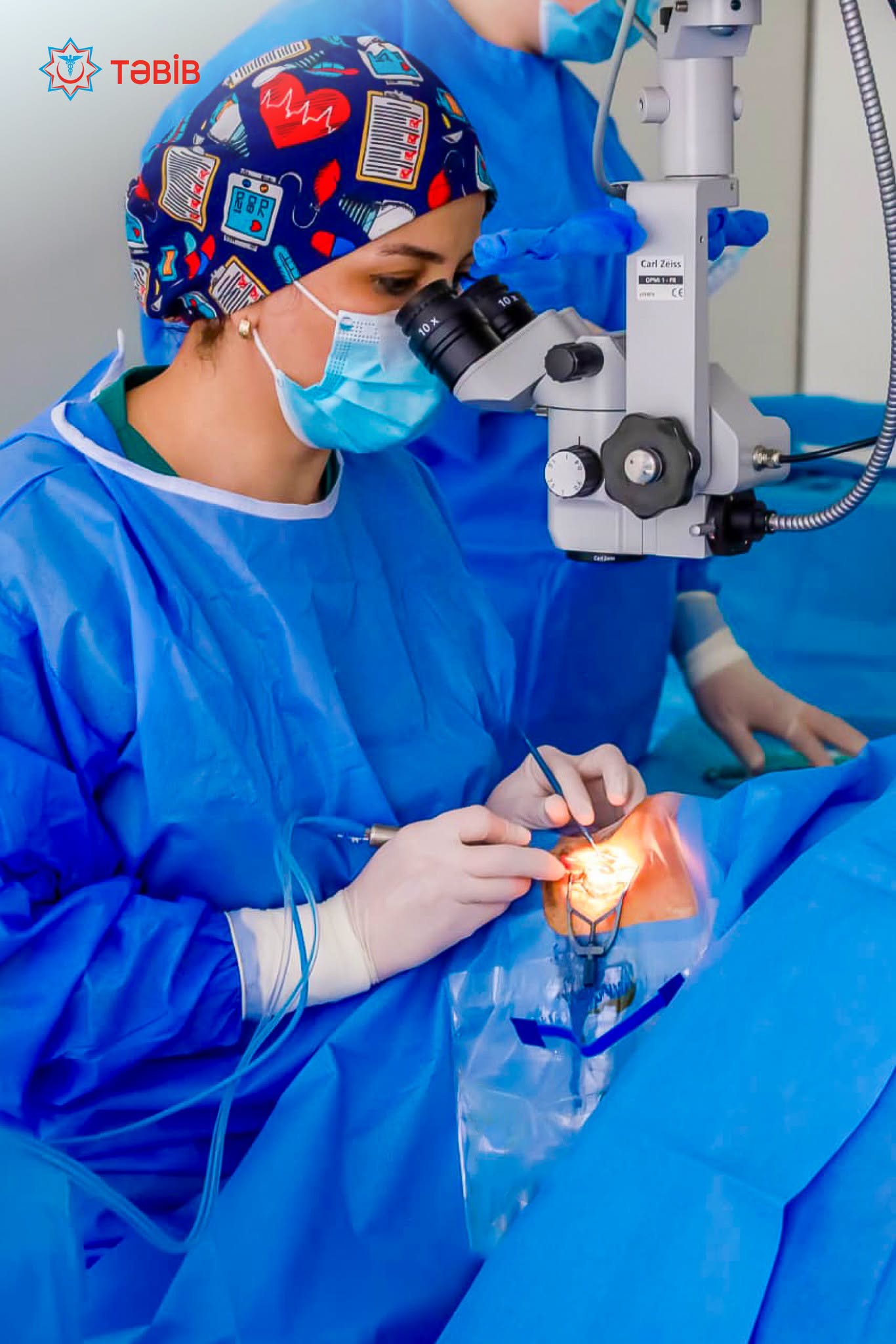 Qəbələ Rayon Mərkəzi Xəstəxanasında oftalmoloji əməliyyatların icrasına başlanılıb
