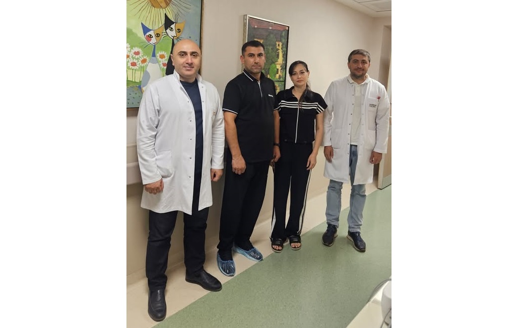 Daha bir uğurlu böyrək transplantasiyası həyata keçirilib