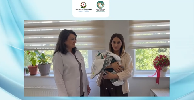 Həkimlərin peşəkar müdaxiləsi ağır vəziyyətdə olan körpəni həyata qaytardı
