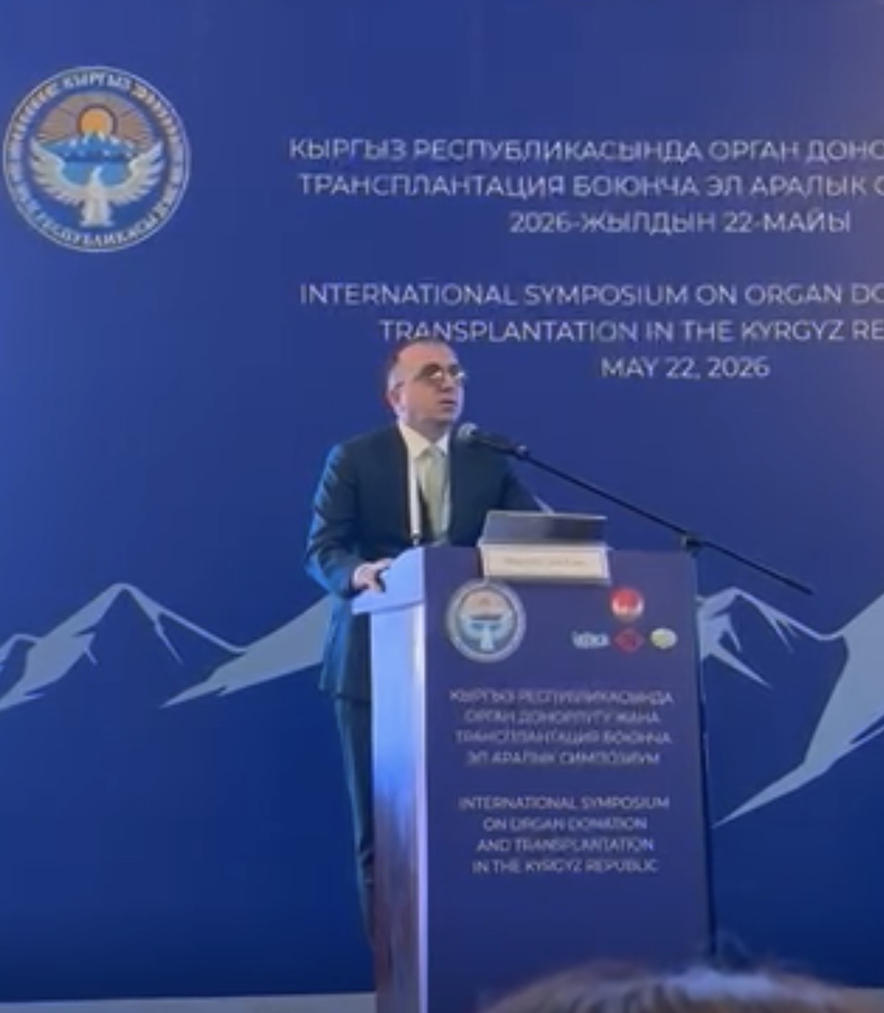 Azərbaycanlı alim 16 ölkə transplantoloqlarının toplaşdığı beynəlxalq simpoziumda iki məruzə ilə çıxış edib