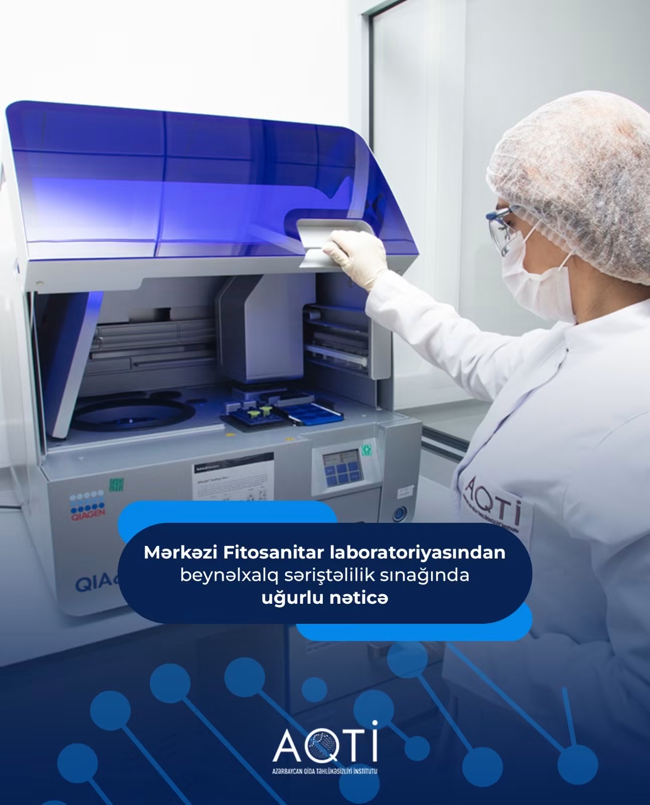 Mərkəzi Fitosanitar laboratoriyası beynəlxalq səriştəlilik sınağında uğurlu nəticələr əldə edib