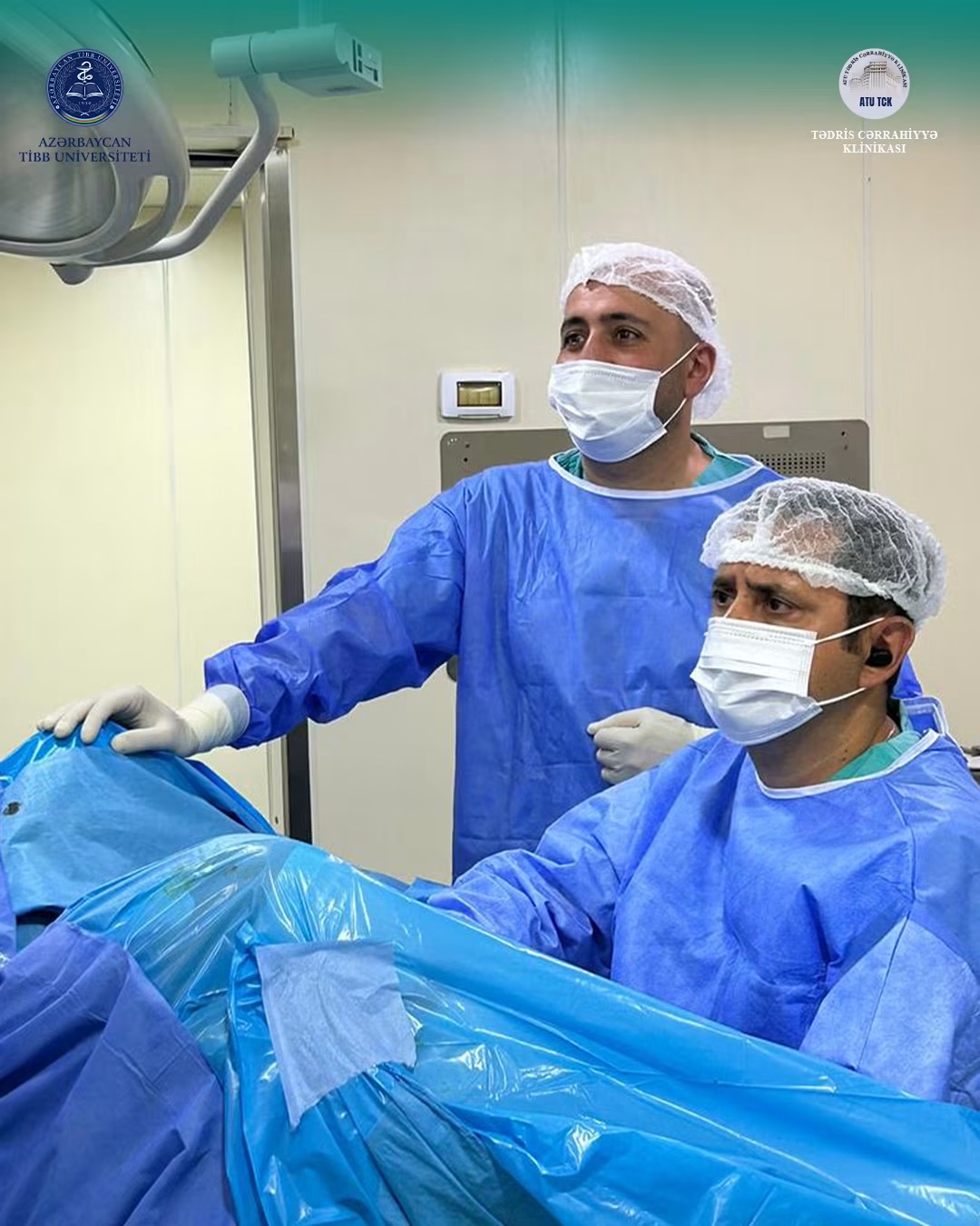 67 yaşlı pasiyentdə prostat vəzinin iri həcmli adenoması ilə bağlı əməliyyat uğurla nəticələnib