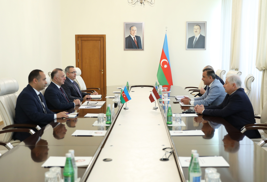 Azərbaycan və Latviya arasında səhiyyə sahəsində əməkdaşlıq genişləndirilir