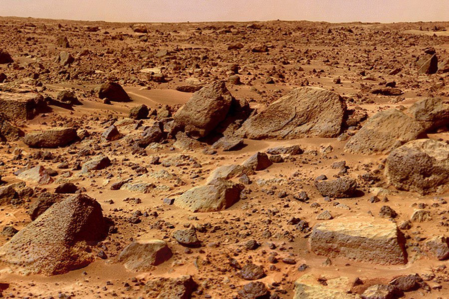 Mars kraterində qədim həyatın mümkün izləri aşkar edilib