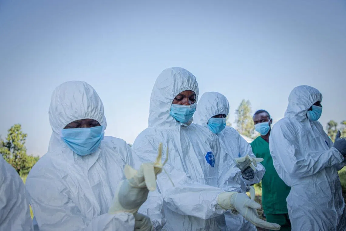 Konqo Demokratik Respublikasında Ebolaya yoluxmaların sayı 800-ü keçib  