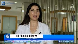 Mərkəzi Gömrük Hospitalının həkimi ATV-yə onurğa xəstəliklərinin səbəbləri ilə bağlı müsahibə verib