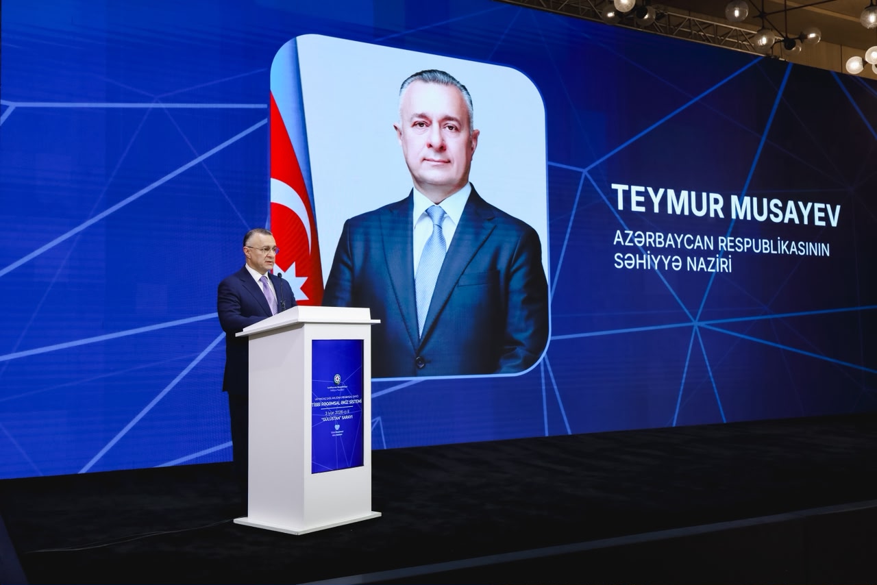 Səhiyyə Nazirliyi “Vətəndaş sağlamlığına rəqəmsal qayğı: Tibbi Rəqəmsal Əkiz Sistemi”nin təqdimatını keçirib