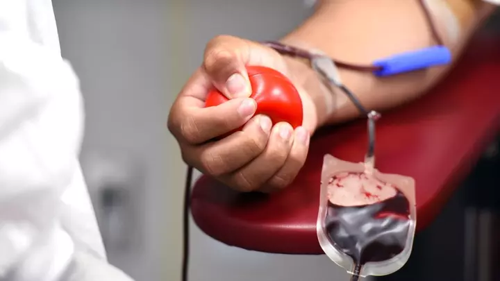 Qazaxıstanda qan donorları üçün ilk dəfə rəsmi olaraq yeni mükafat təsis olunub