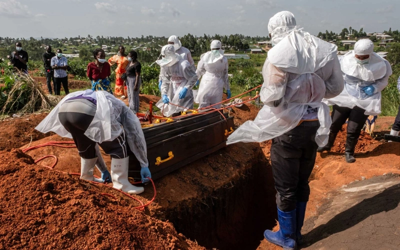 Konqoda “Ebola” sürətlə yayılır - Yoluxanların sayı 2267-yə, ölənlərin sayı 893-ə çatdı