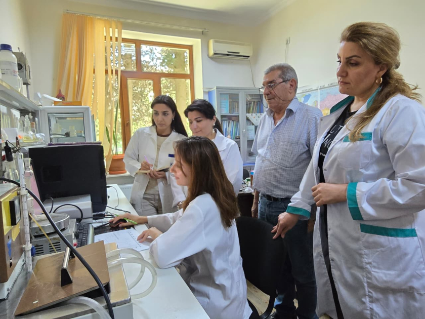 Kimya İnstitutunda yaşıl hidrogen texnologiyalarının inkişafı üzrə mühüm nəticələr əldə olunub  