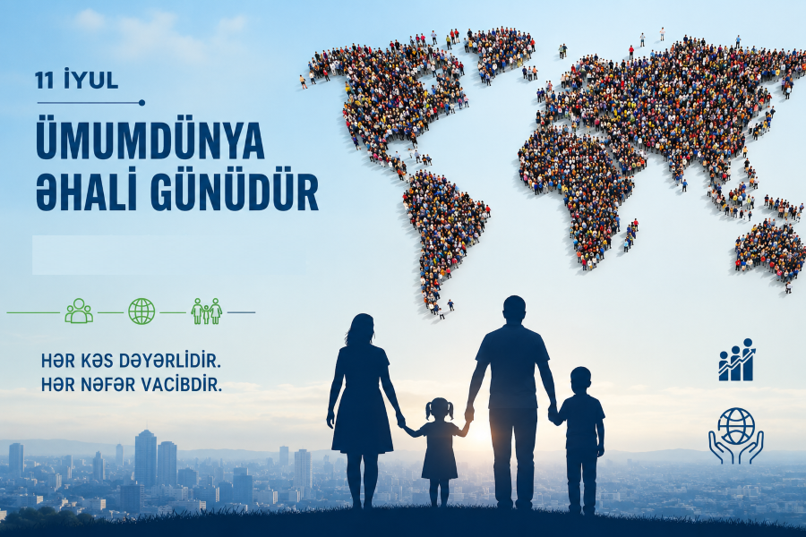 Ümumdünya Əhali Günüdür
