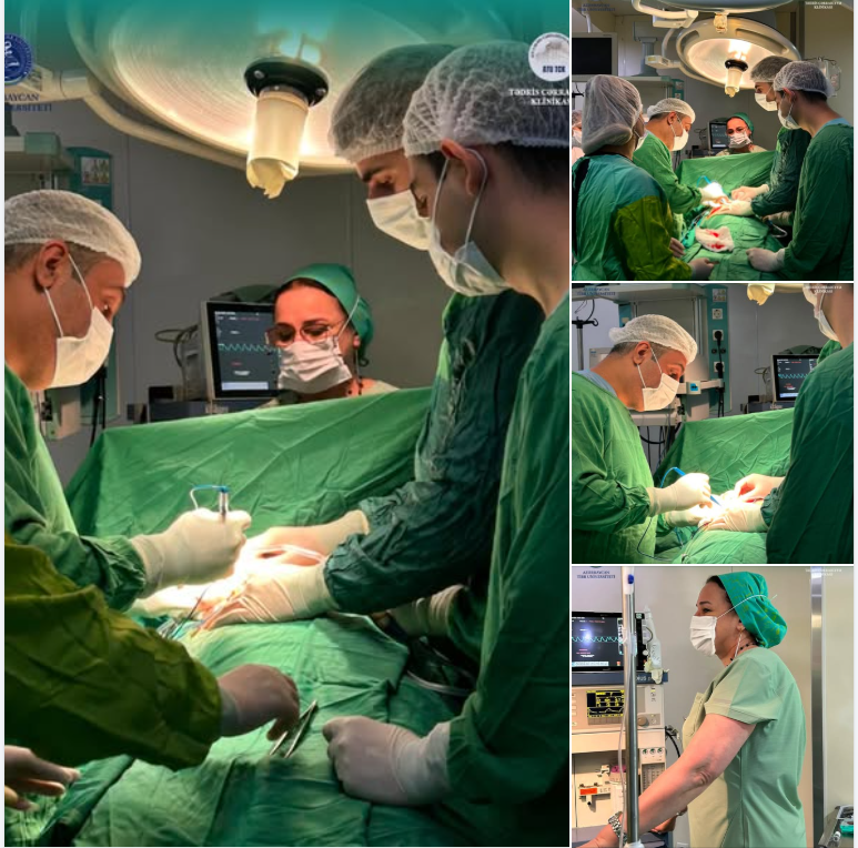 Vaxt itkisinə baxmayaraq peşəkar müdaxilə ilə bədxassəli şiş təmizləndi
