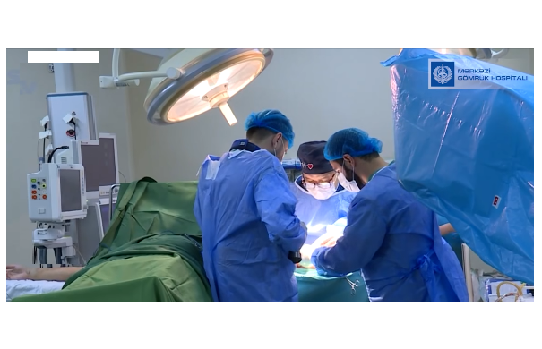 Mərkəzi Gömrük Hospitalında mürəkkəb travma uğurla əməliyyat olundu