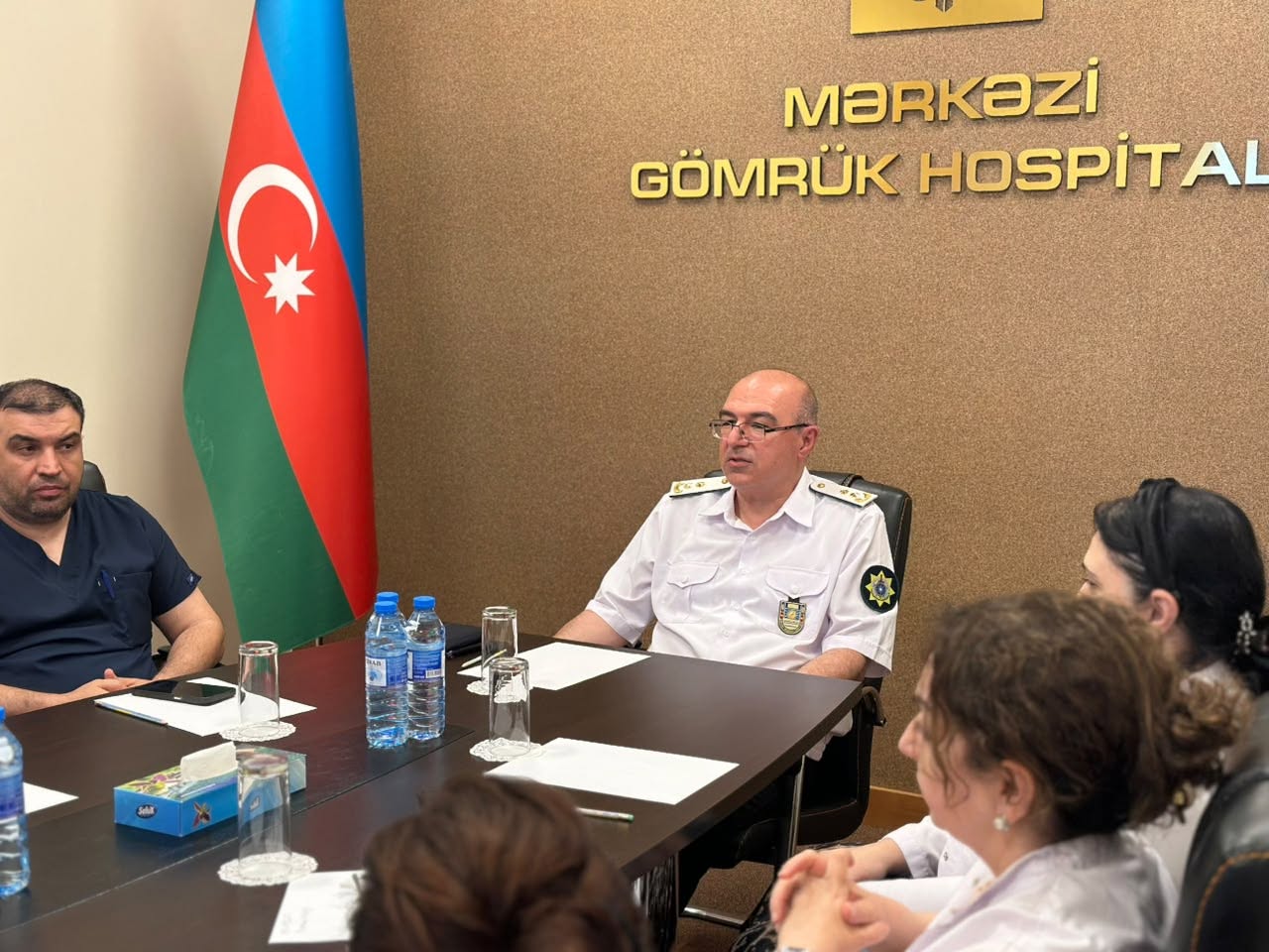 Mərkəzi Gömrük Hospitalında “Elektron resept” tətbiqinin istifadə dairəsinin genişləndirilməsi məqsədilə maarifləndirici seminar keçirilib
