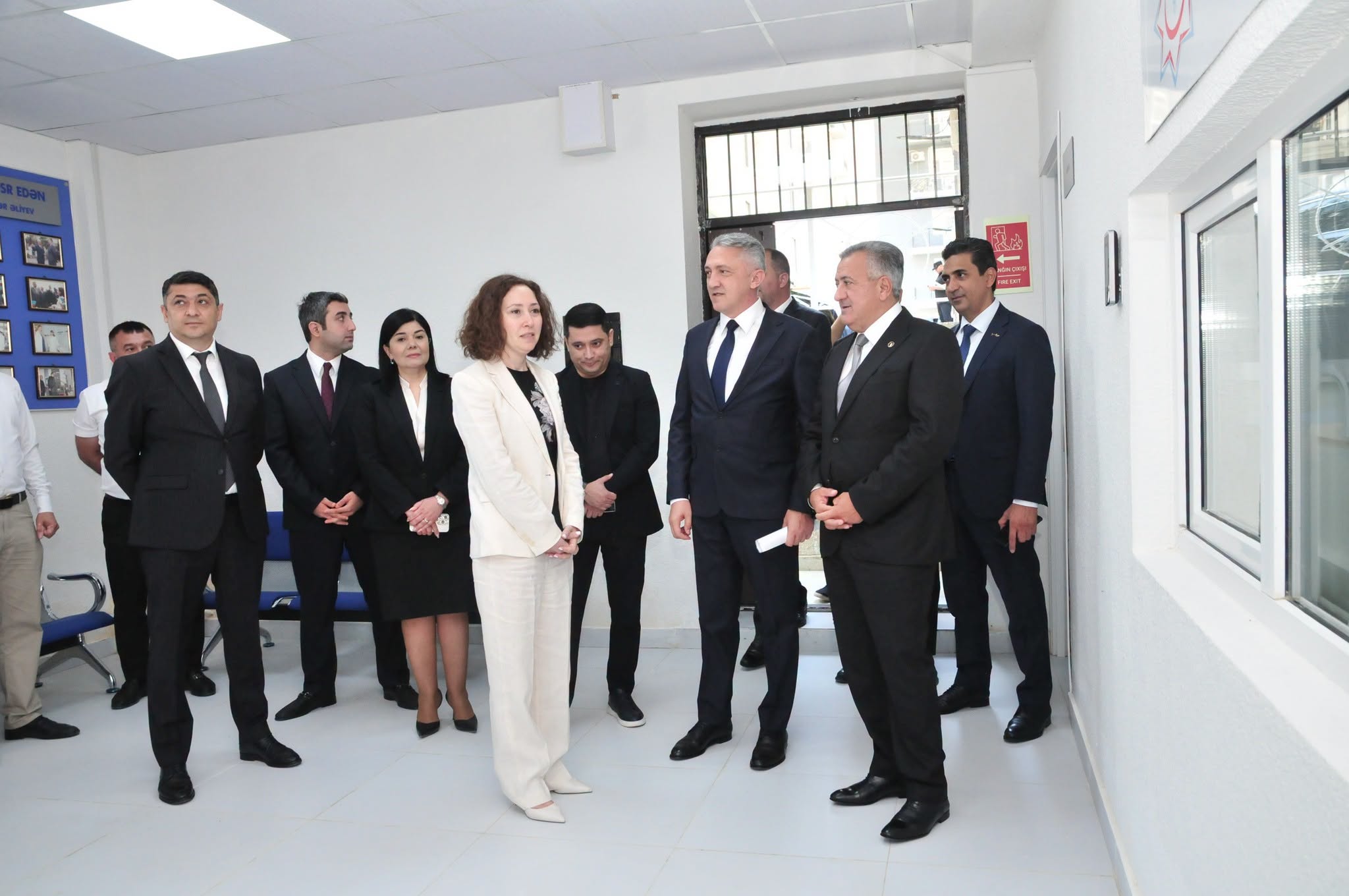  Abşeron rayonunda Aşağı Güzdək Ailə Sağlamlıq Mərkəzinin yeni binası istifadəyə verilib   