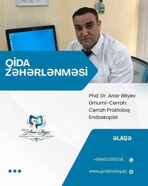 Qida zəhərlənməsi zamanı hansı addımlar atılmalıdır? – Ekspertdən tövsiyələr