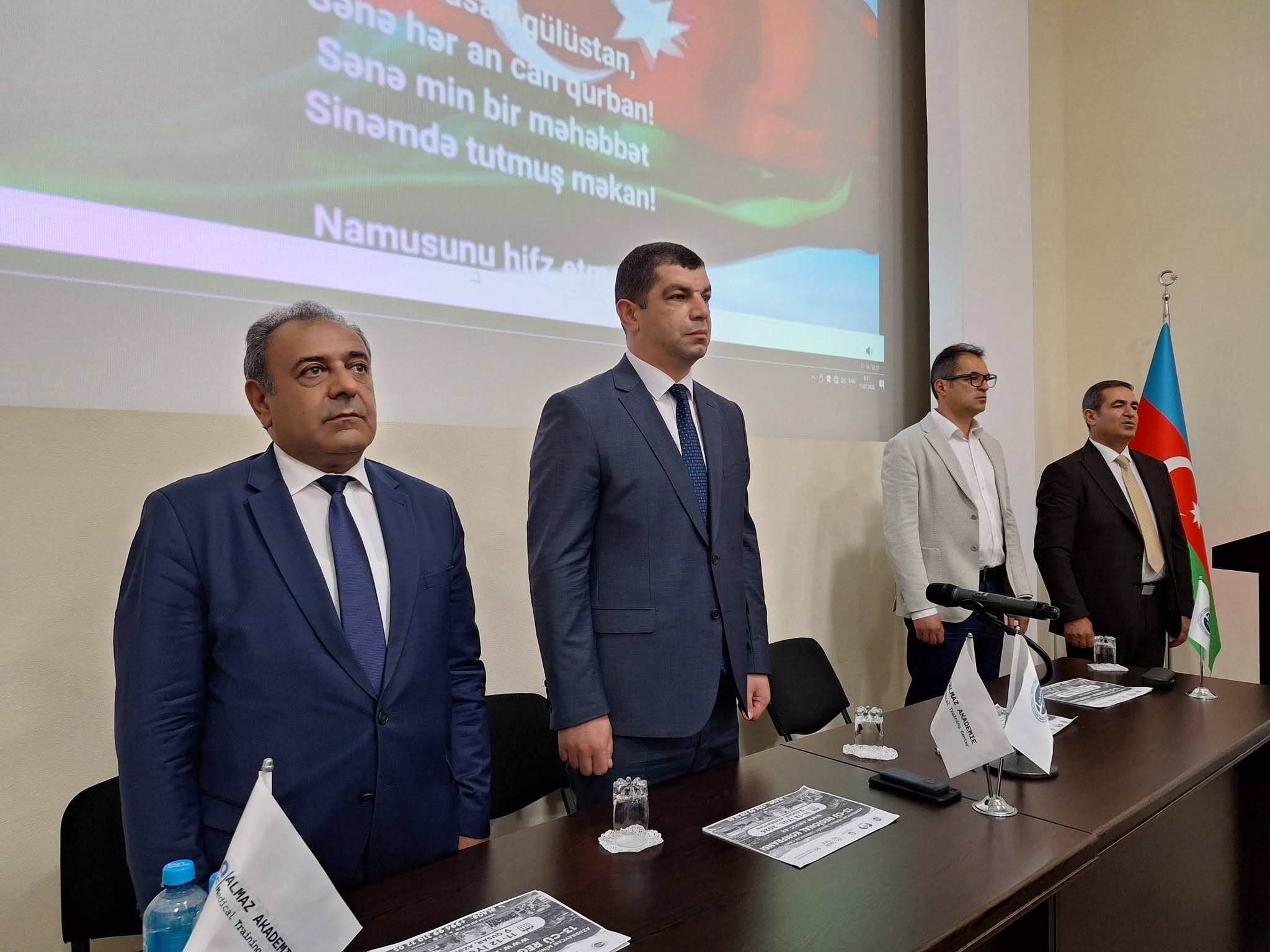  Qusarda Azərbaycan Minimal İnvaziv Cərrahlar Cəmiyyətinin 13-cü Regional Konfransı keçirilib   