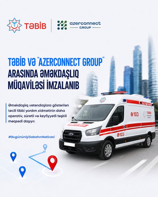  TƏBİB və “Azerconnect Group” arasında əməkdaşlıq müqaviləsi imzalanıb   