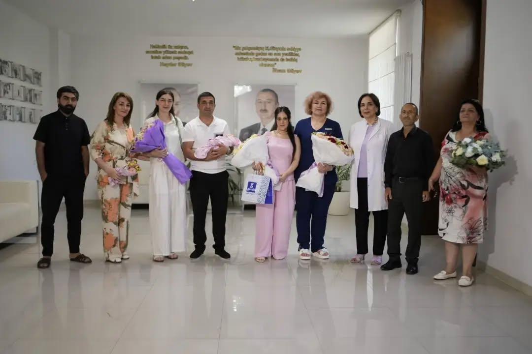 Elmi-Tədqiqat Mamalıq və Ginekologiya İnstitutunda mənəvi dəyəri yüksək olan növbəti sevindirici hadisə yaşanıb