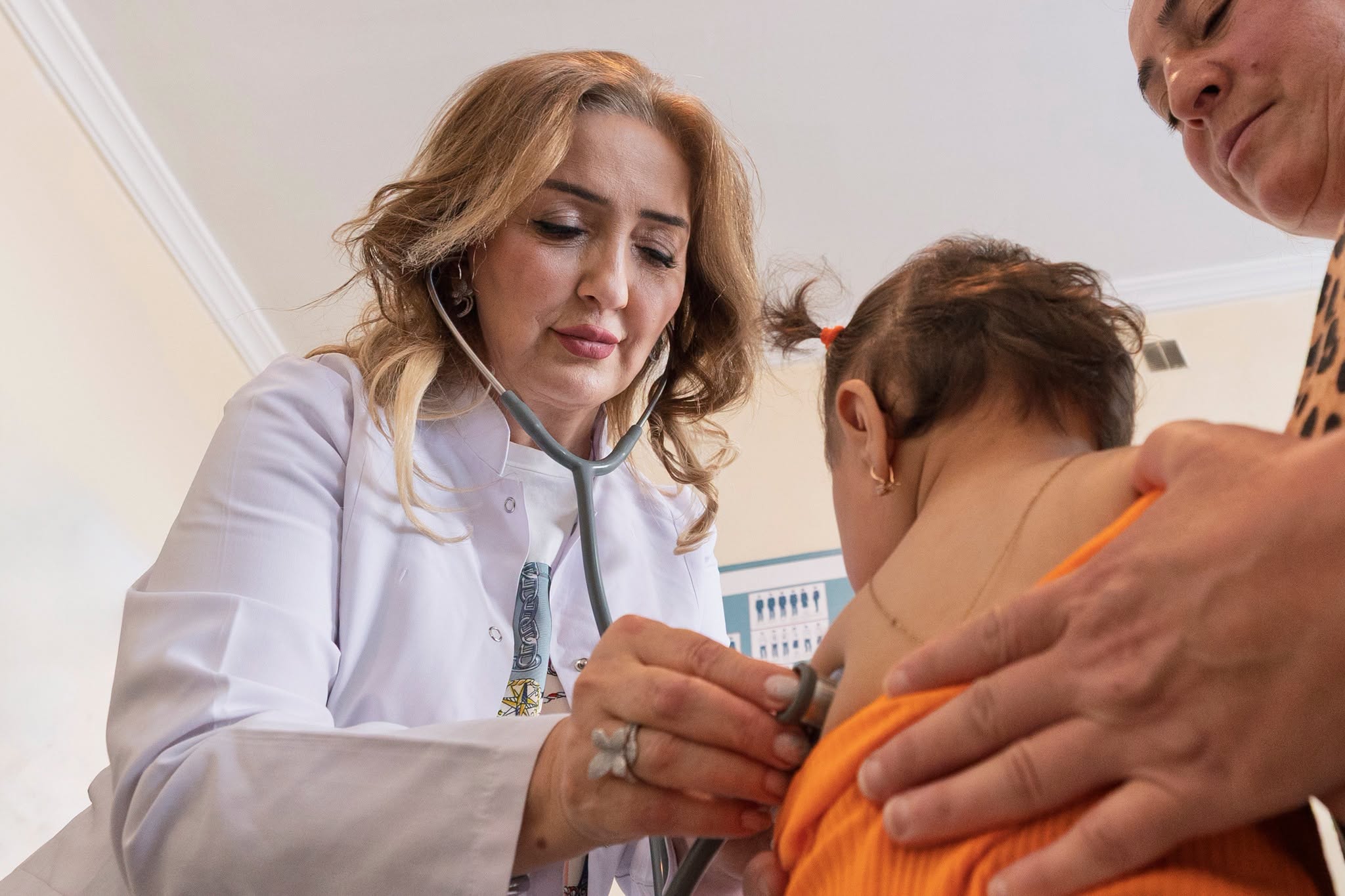 Göygöldə tibbi müayinə aksiyası: Rayon sakinlərinə 2 527 tibbi xidmət göstərilib