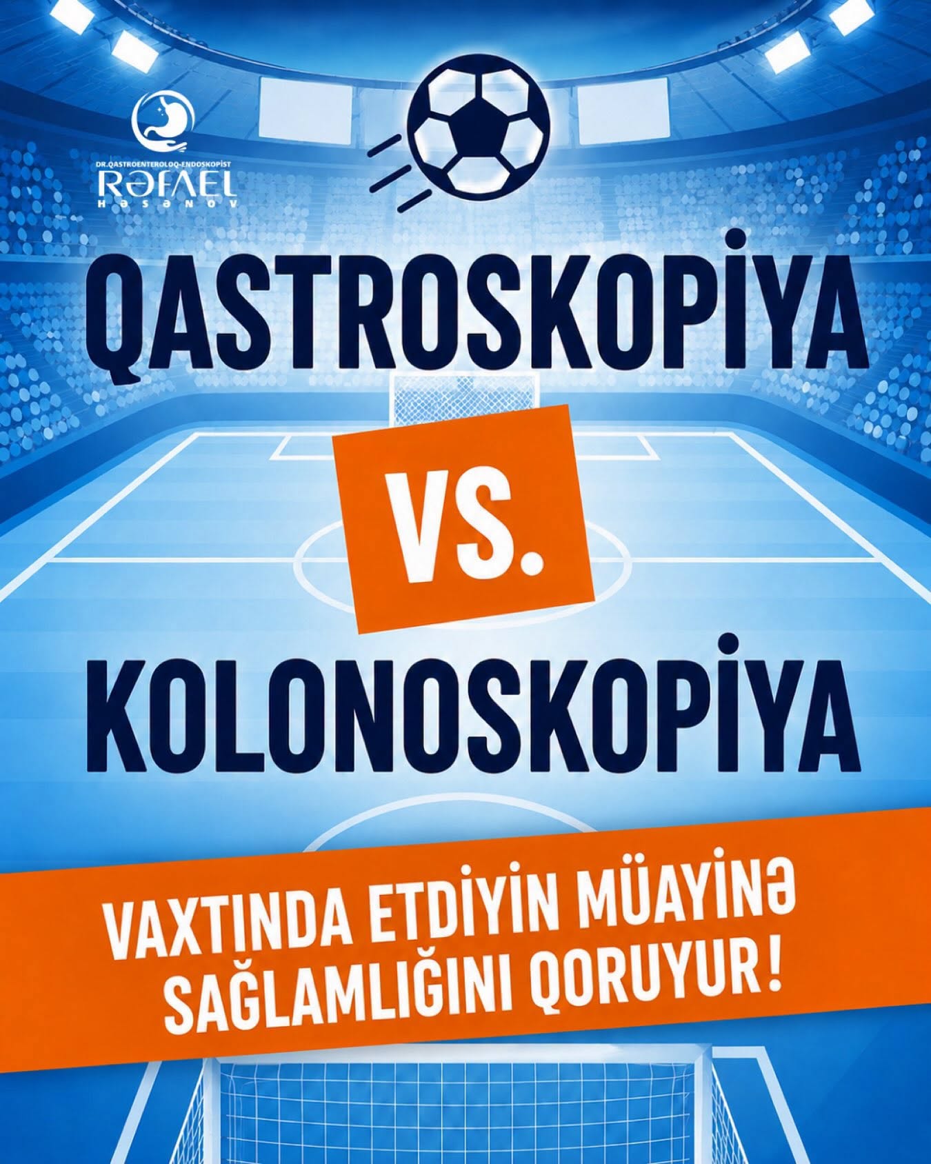 Qastroskopiya vs. Kolonoskopiya – Fərq nədir?