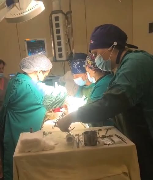  Yüksək riskli hamiləlik uğurla sonlandırıldı   