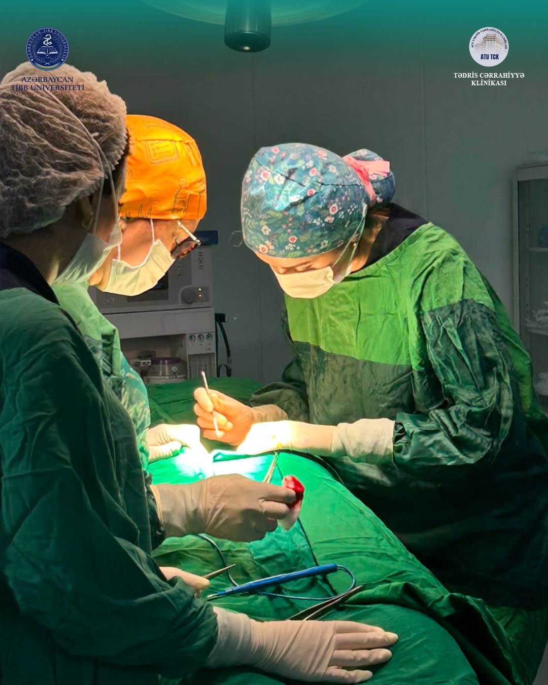 Rektovaginal fistul diaqnozundan əziyyət çəkən pasiyent üzərində mürəkkəb rekonstruktiv cərrahi əməliyyat uğurla icra olunub