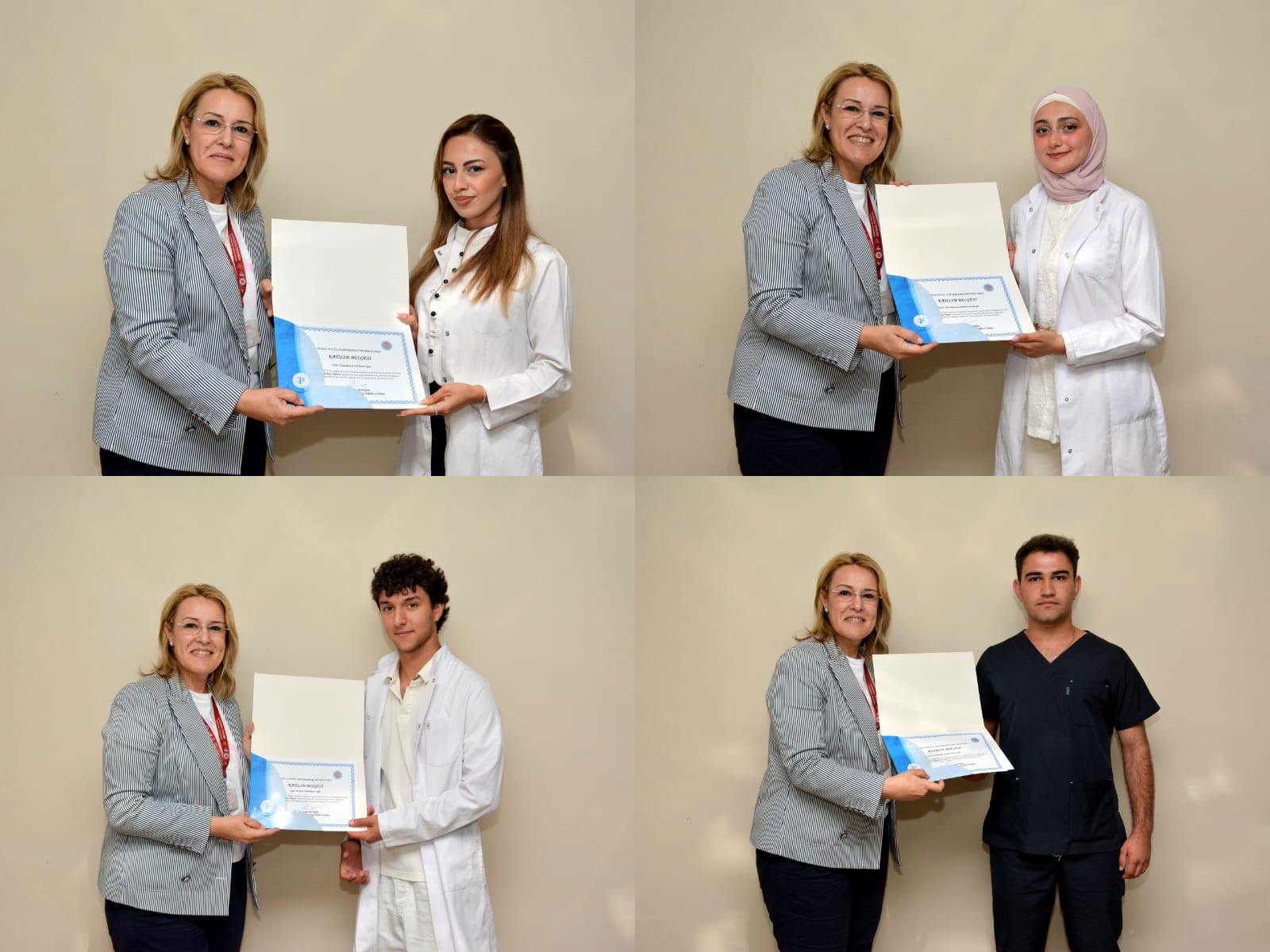 NDU-nun Tibb fakültəsinin tələbələrinin Türkiyədə beynəlxalq klinik təcrübə proqramı uğurla başa çatıb