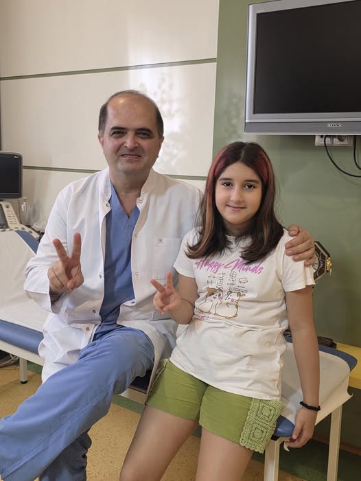 Onun kiçik ürəyi artıq sağlam döyünür...