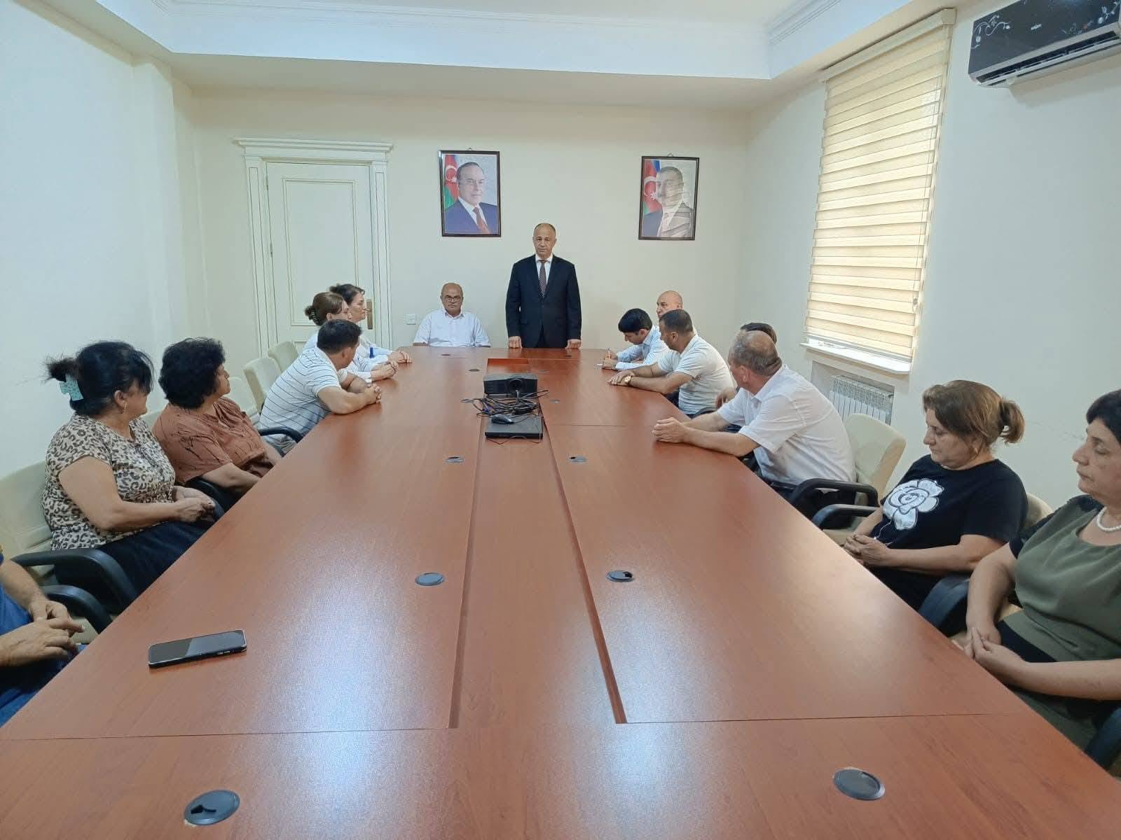  Əhalinin sağlam həyat tərzi və davranış risk amilləri ilə bağlı maarifləndirici tədbir keçirilib   